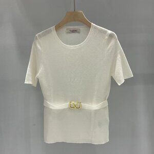 Valentino Knit Short Sleeve Women's